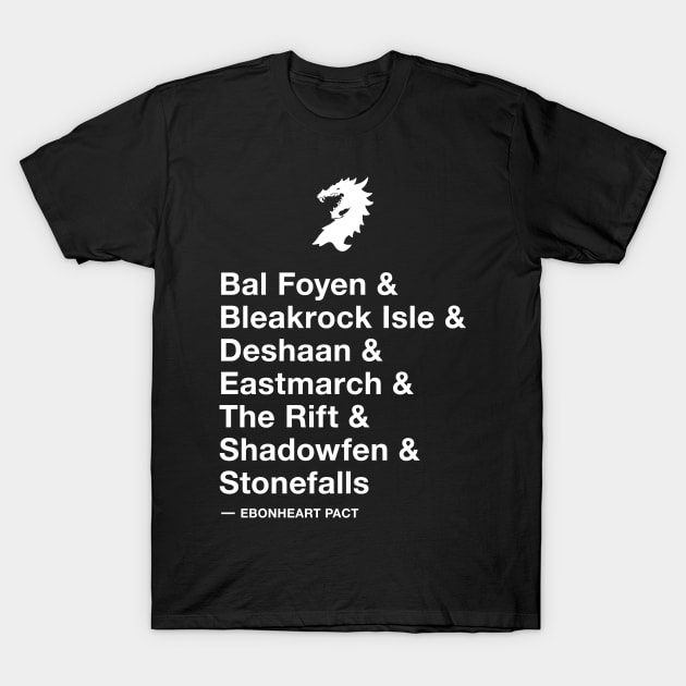 Ebonheart Pact T-Shirt by illu